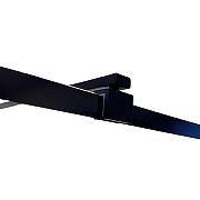 Душевая перегородка Ceruttispa Muza 80 MUZA T80 9441 профиль Черный матовый стекло прозрачное-8