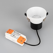 Встраиваемый светильник Arlight VOLCANO 033663 цвет Белый, Черный-4