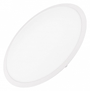 Встраиваемый светильник Arlight DL EDGE 020438(1) цвет плафона/подвески Белый, цвет арматуры Белый