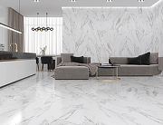 Керамогранит Velsaa Statuario Eva RP-116170 Белый полированный 60x120 см-11