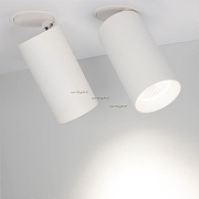 Встраиваемый светильник Arlight SP-POLO-BU1LT-R95-25W Day4000 (WH-WH, 40 deg) 027340 цвет плафона/подвески Белый, цвет арматуры Белый-1