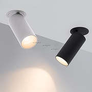 Встраиваемый светильник Arlight SP-POLO-BU1LT-R95-25W Day4000 (WH-WH, 40 deg) 027340 цвет плафона/подвески Белый, цвет арматуры Белый-3
