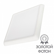 Встраиваемый светильник Arlight FIOKK 034470 цвет плафона/подвески Белый, цвет арматуры Белый-1