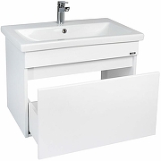 Тумба под раковину VIANT Мальта 80 VMAL80COBEL-T1YP подвесная Белая-3