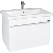 Тумба под раковину VIANT Мальта 80 VMAL80COBEL-T1YP подвесная Белая-1