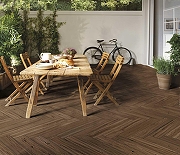 Керамогранит Marazzi Ragno Woodstory R5QR Белый антислип 15x90 см-18