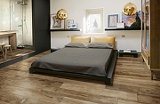 Керамогранит Marazzi Ragno Woodmania R56D Коричневый антислип 20x120 см-21