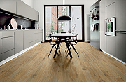 Керамогранит Marazzi Ragno Woodglam R06P Бежевый антислип 10x70 см-17