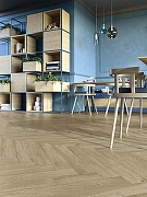 Керамогранит Marazzi Ragno Woodessence R4MC Бежевый антислип 10x70 см-16