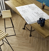 Керамогранит Marazzi Ragno Woodessence R4MC Бежевый антислип 10x70 см-19