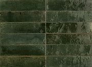 Керамогранит Marazzi Ragno Look 00R8FS36 Зеленый глазурованный глянцевый 6x24 см