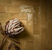 Керамогранит Marazzi Ragno Look 00R8FS36 Зеленый глазурованный глянцевый 6x24 см-28