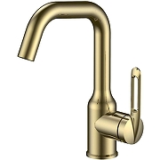 Смеситель для раковины Haiba HB10825-5 Золото матовое