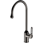 Смеситель для кухни Haiba HB71825-3 Оружейная сталь