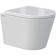 Унитаз Berges Vita Rimless 082255 подвесной с сиденьем Микролифт-1