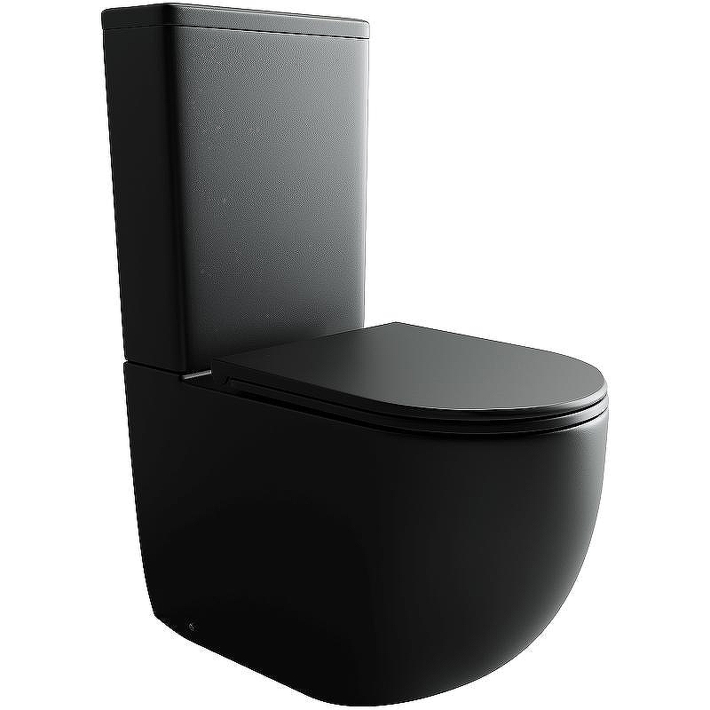 Унитаз-компакт Ceramicanova Metropol Rimless CN4001MB 