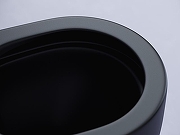 Унитаз-компакт Ceramicanova Metropol Rimless CN4001MB Черный матовый с бачком и сиденьем Микролифт-6