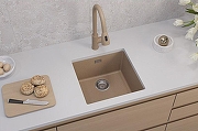 Кухонная мойка Alveus Granital Omni 20 Beige G55 450x450x198 1150047 Бежевая-2