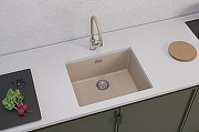 Кухонная мойка Alveus Granital Omni 30 Terra G22 550x450x198 1150053 Песчаная-2