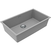 Кухонная мойка Alveus Granital Omni 40 Concrete G81 750x450x198 1150059 Серая-1