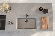 Кухонная мойка Alveus Granital Omni 40 Concrete G81 750x450x198 1150059 Серая-2