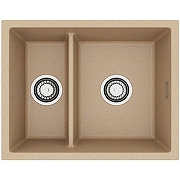 Кухонная мойка Alveus Granital Omni 50 Beige G55 550x450x198 1150068 Бежевая