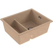 Кухонная мойка Alveus Granital Omni 50 Beige G55 550x450x198 1150068 Бежевая-1