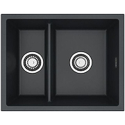 Кухонная мойка Alveus Granital Omni 50 Carbon G91 550x450x198 1150069 Черная