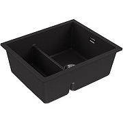 Кухонная мойка Alveus Granital Omni 50 Carbon G91 550x450x198 1150069 Черная-1