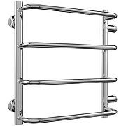 Водяной полотенцесушитель Domoterm Стефано П4 400x500-320 Хром-1