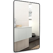 Зеркало Silver Mirrors Incanto 60 LED-00002538 с подсветкой Черное с бесконтактным выключателем и диммером-2