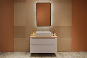 Зеркало Silver Mirrors Incanto 60 LED-00002538 с подсветкой Черное с бесконтактным выключателем и диммером-7