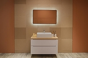 Зеркало Silver Mirrors Incanto 60 LED-00002538 с подсветкой Черное с бесконтактным выключателем и диммером-8