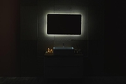 Зеркало Silver Mirrors Incanto 60 LED-00002538 с подсветкой Черное с бесконтактным выключателем и диммером-13