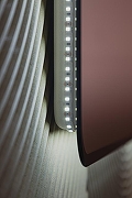 Зеркало Silver Mirrors Incanto 60 LED-00002538 с подсветкой Черное с бесконтактным выключателем и диммером-14