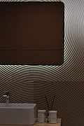 Зеркало Silver Mirrors Incanto 60 LED-00002538 с подсветкой Черное с бесконтактным выключателем и диммером-18