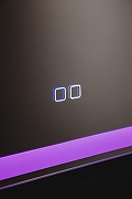 Зеркало Silver Mirrors Malta-RGB 55 LED-00002511 с подсветкой с сенсорным выключателем и диммером-9