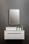 Зеркало Silver Mirrors Malta-RGB 55 LED-00002511 с подсветкой с сенсорным выключателем и диммером-21