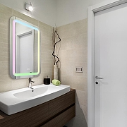 Зеркало Silver Mirrors Malta-RGB 55 LED-00002511 с подсветкой с сенсорным выключателем и диммером-23