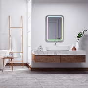 Зеркало Silver Mirrors Malta-RGB 55 LED-00002511 с подсветкой с сенсорным выключателем и диммером-24