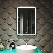 Зеркало Silver Mirrors Malta-RGB 55 LED-00002511 с подсветкой с сенсорным выключателем и диммером-25