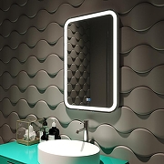 Зеркало Silver Mirrors Malta-RGB 55 LED-00002511 с подсветкой с сенсорным выключателем и диммером-26