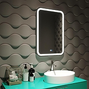 Зеркало Silver Mirrors Malta-RGB 55 LED-00002511 с подсветкой с сенсорным выключателем и диммером-27