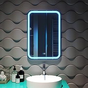 Зеркало Silver Mirrors Malta-RGB 55 LED-00002511 с подсветкой с сенсорным выключателем и диммером-29