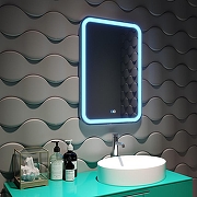 Зеркало Silver Mirrors Malta-RGB 55 LED-00002511 с подсветкой с сенсорным выключателем и диммером-31