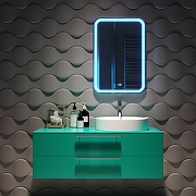Зеркало Silver Mirrors Malta-RGB 55 LED-00002511 с подсветкой с сенсорным выключателем и диммером-32