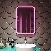 Зеркало Silver Mirrors Malta-RGB 55 LED-00002511 с подсветкой с сенсорным выключателем и диммером-33