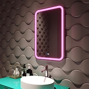 Зеркало Silver Mirrors Malta-RGB 55 LED-00002511 с подсветкой с сенсорным выключателем и диммером-34