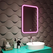 Зеркало Silver Mirrors Malta-RGB 55 LED-00002511 с подсветкой с сенсорным выключателем и диммером-35