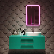 Зеркало Silver Mirrors Malta-RGB 55 LED-00002511 с подсветкой с сенсорным выключателем и диммером-36
